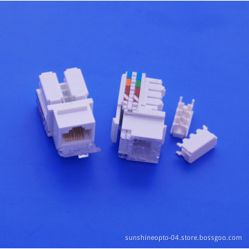 Cat5e UTP Keystone Jack